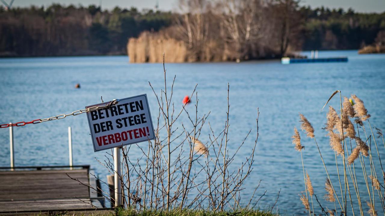 فيلا Ferienhaus Lucie Kiebitzsee Falkenburg المظهر الخارجي الصورة