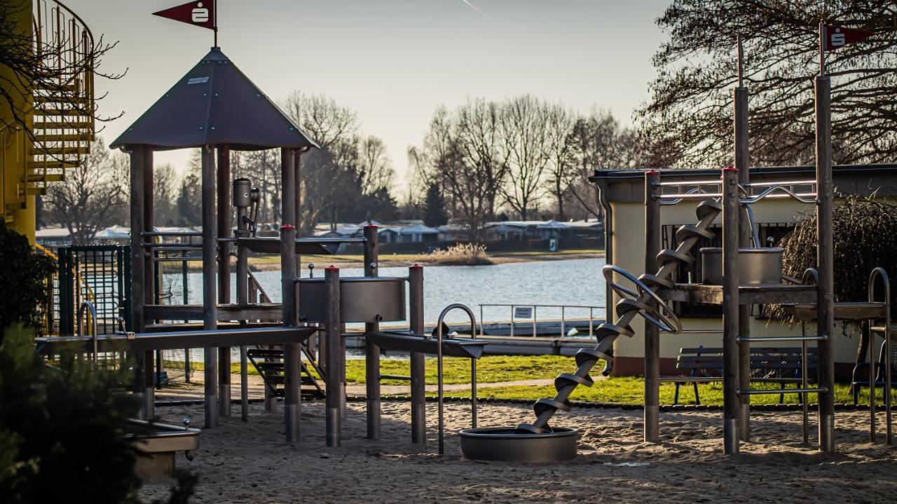 فيلا Ferienhaus Lucie Kiebitzsee Falkenburg المظهر الخارجي الصورة